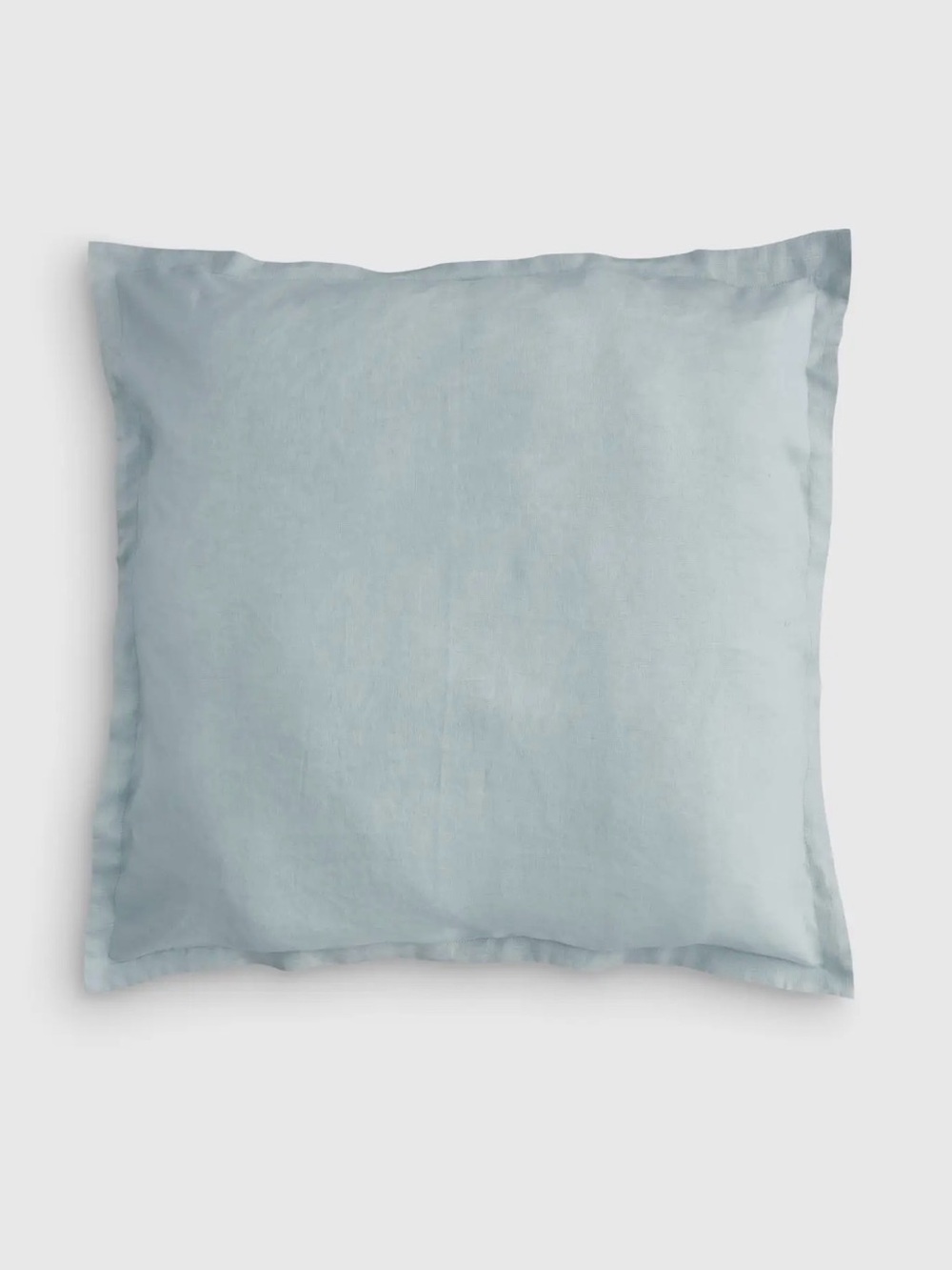Mist European Linen Euro Sham - 30